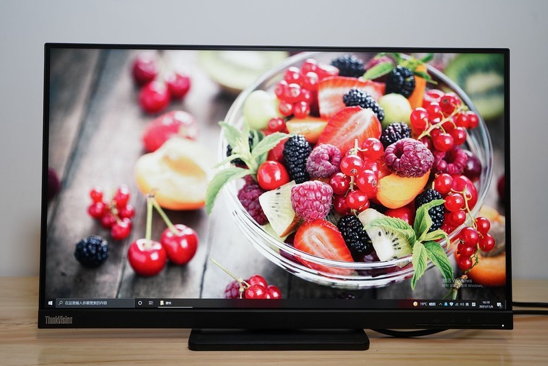 联想ThinkVision23.8英寸 商务办公显示器E24q开箱