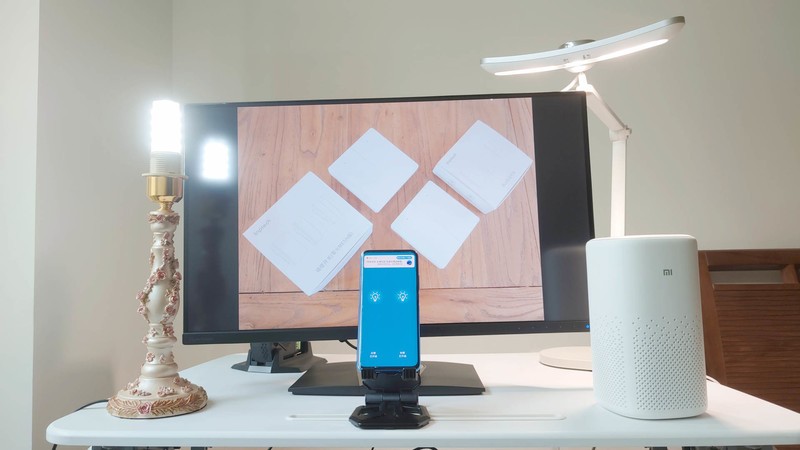 秒变双控开关，领普智能蓝牙双开关套装