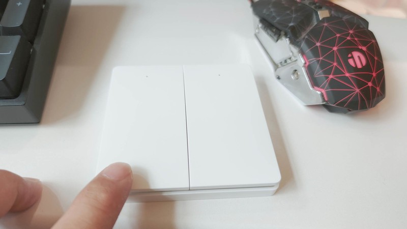 秒变双控开关，领普智能蓝牙双开关套装