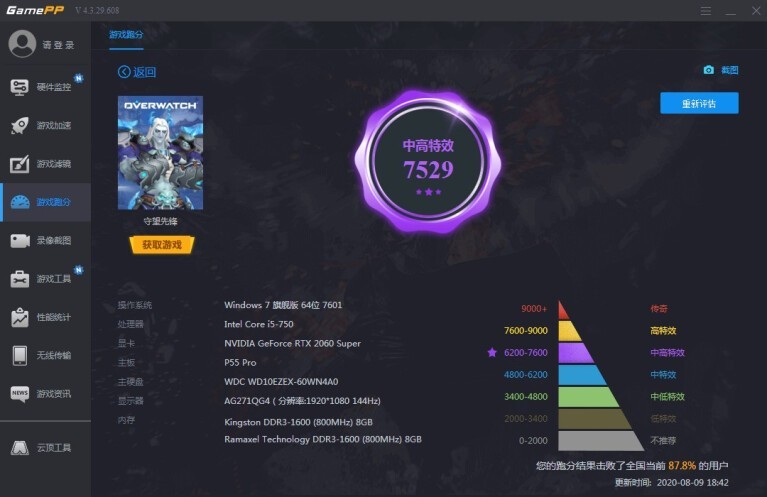 趁3090没来，信仰充值正当时：影驰HOF RTX 2060 super classic显卡体验