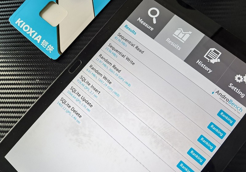 1GB不到八毛钱，数码设备扩容首选：铠侠microSD卡