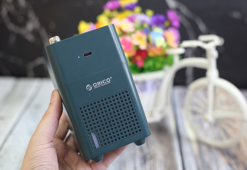 超酷炫的桌面加湿器，奥睿科唱片机好看又好用