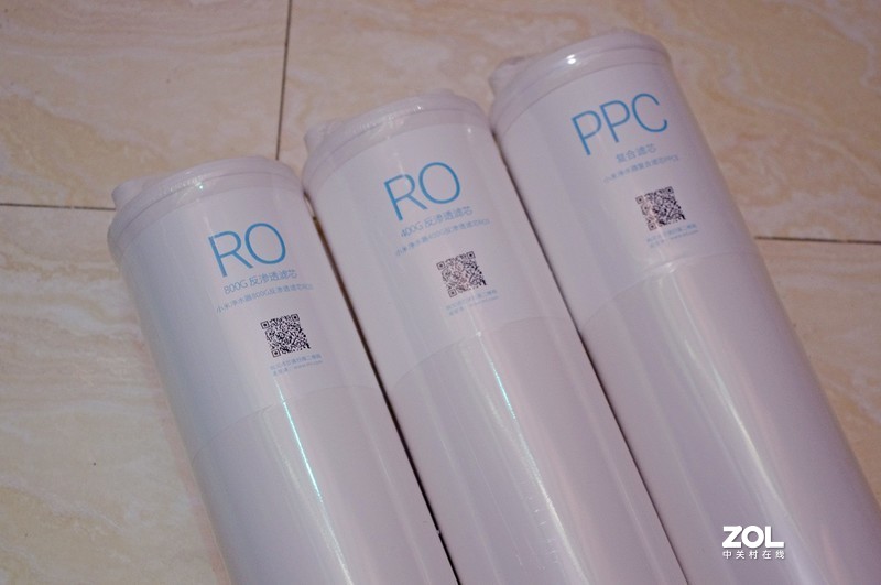大流量低噪音，超高纯废比：小米净水器1200G体验