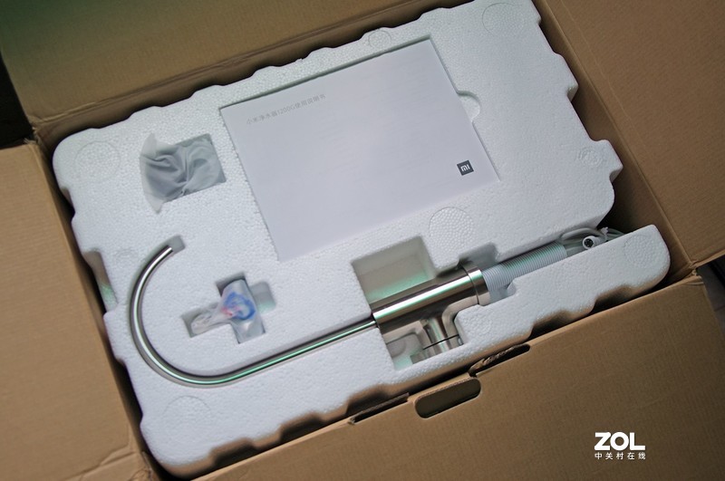 大流量低噪音，超高纯废比：小米净水器1200G体验