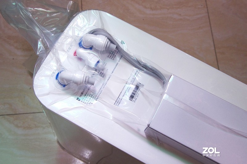 大流量低噪音，超高纯废比：小米净水器1200G体验