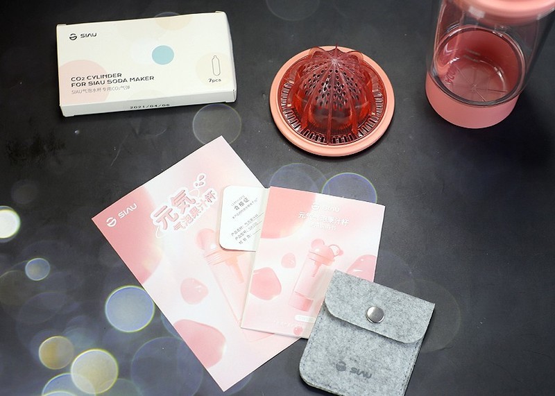 夏日里的健康饮品，一起来做鲜果气泡水吧