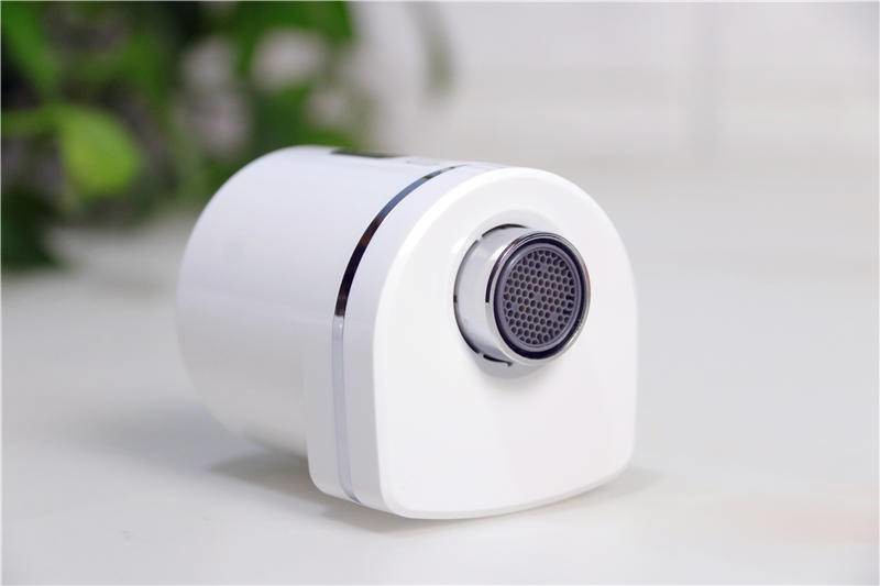 大白感应水嘴立竿见影！不插电续航长达五年，感应节水新体验