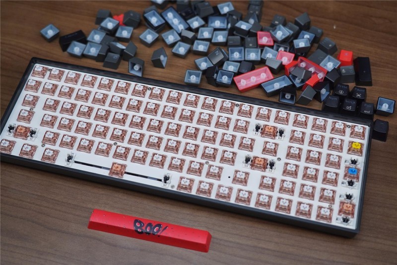 客制化设计，专利Lite Gasket结构，Skyloong小呆虫轻弹版分享