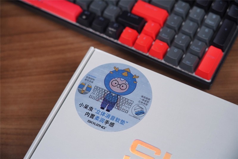 客制化设计，专利Lite Gasket结构，Skyloong小呆虫轻弹版分享