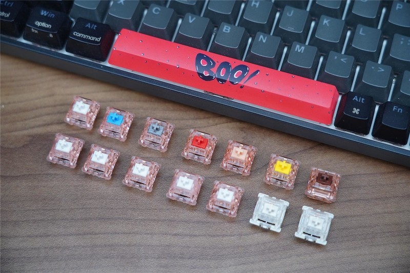 客制化设计，专利Lite Gasket结构，Skyloong小呆虫轻弹版分享