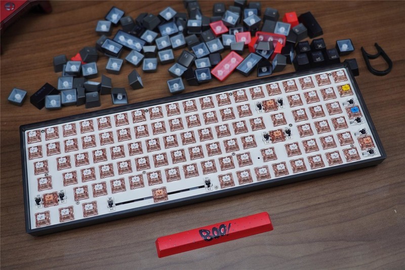 客制化设计，专利Lite Gasket结构，Skyloong小呆虫轻弹版分享