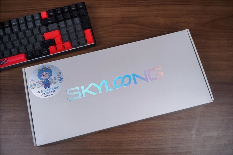 客制化设计，专利Lite Gasket结构，Skyloong小呆虫轻弹版分享