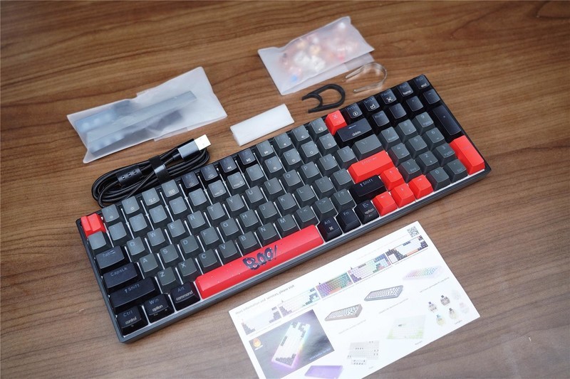 客制化设计，专利Lite Gasket结构，Skyloong小呆虫轻弹版分享