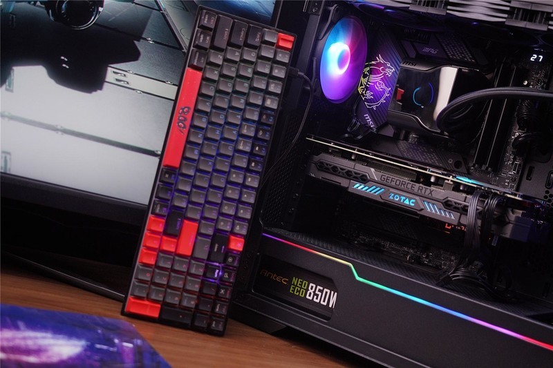 客制化设计，专利Lite Gasket结构，Skyloong小呆虫轻弹版分享