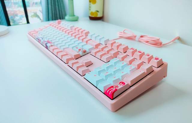 小姐姐零门槛的主题键盘，ikbc C210白无垢定制版体验