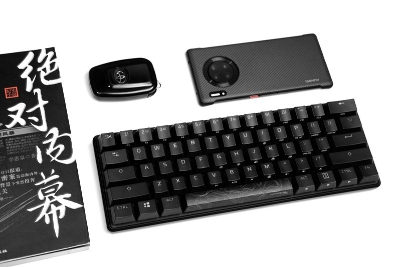 61键比104键还贵，贵在哪里？HyperX起源60开箱简评
