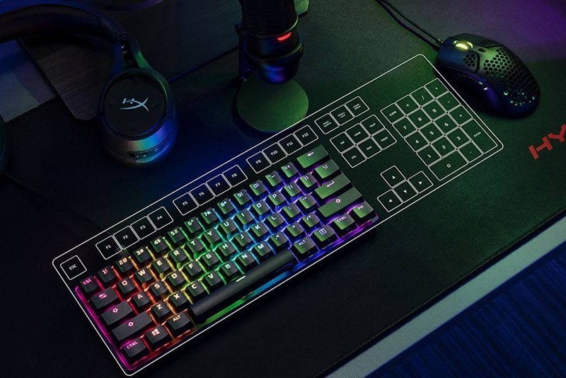 61键比104键还贵，贵在哪里？HyperX起源60开箱简评