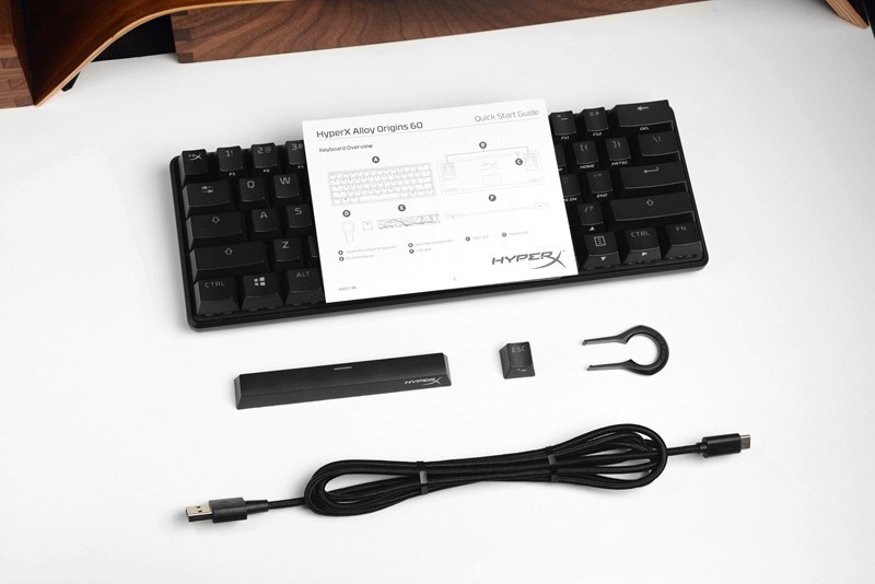 61键比104键还贵，贵在哪里？HyperX起源60开箱简评