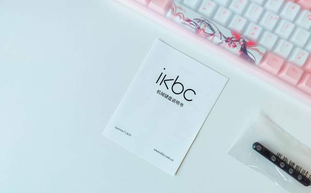 小姐姐零门槛的主题键盘，ikbc C210白无垢定制版体验
