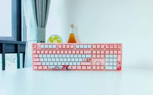 小姐姐零门槛的主题键盘，ikbc C210白无垢定制版体验