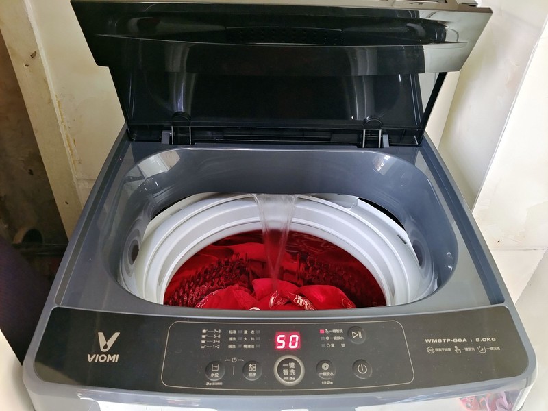 这款几百元的波轮洗衣机并不比滚筒差，云米智能波轮洗衣机轻评测