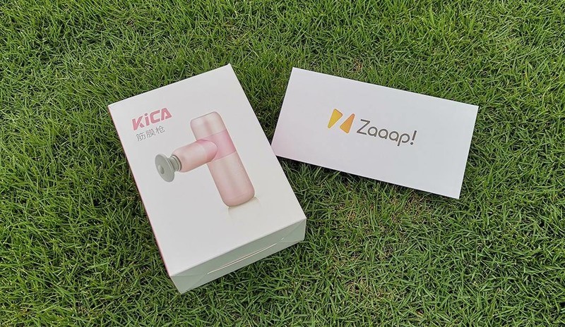 赶走疲劳，KICA K2筋膜枪帮你舒筋活络