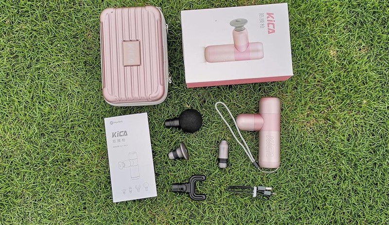 赶走疲劳，KICA K2筋膜枪帮你舒筋活络