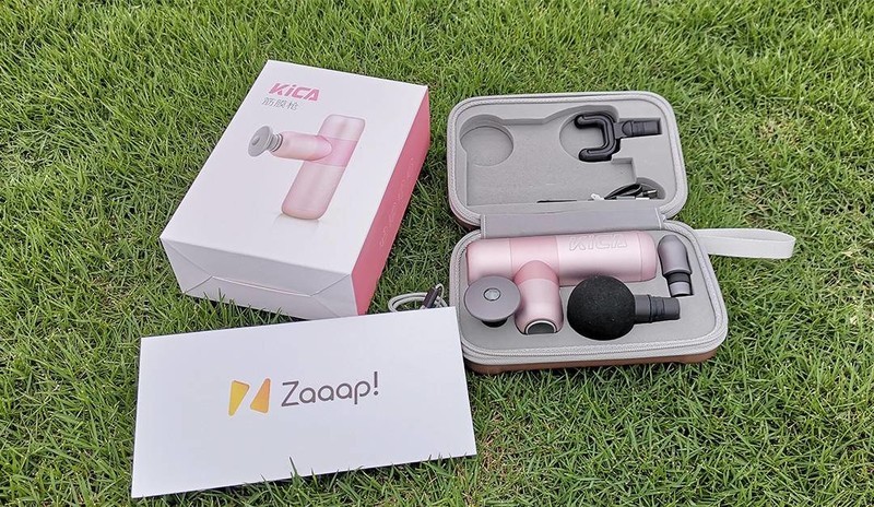 赶走疲劳，KICA K2筋膜枪帮你舒筋活络