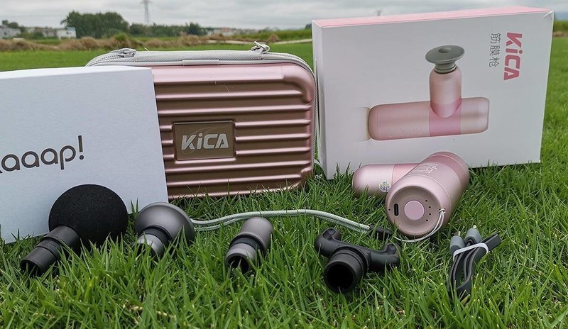 赶走疲劳，KICA K2筋膜枪帮你舒筋活络