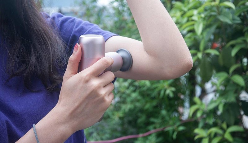 赶走疲劳，KICA K2筋膜枪帮你舒筋活络