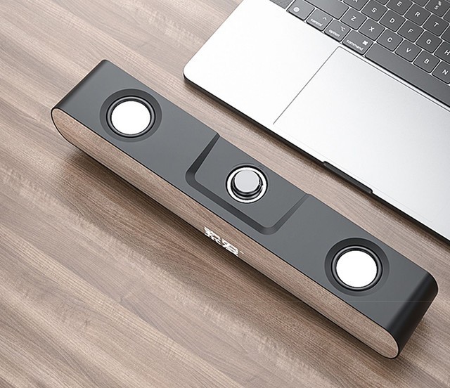 高颜值还是实力派 索爱SH16桌面多媒体音响让你生活随心乐动