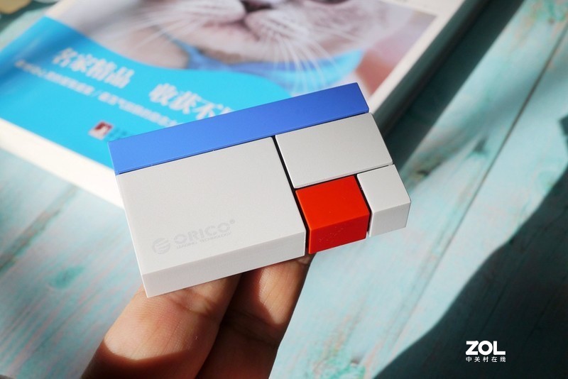 不但速度快还很漂亮，ORICO光影维度PPSD移动固态硬盘测试体验