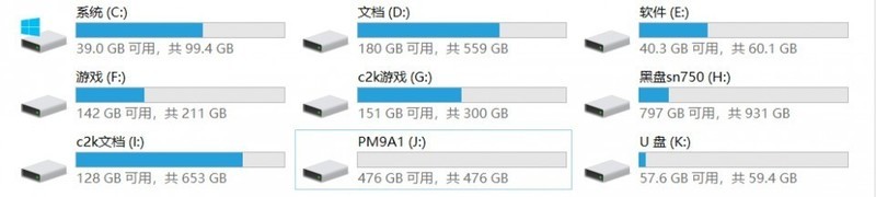 1元1G的PCIe 4.0顶级固态，星空体育平台PM9A1 512G测评