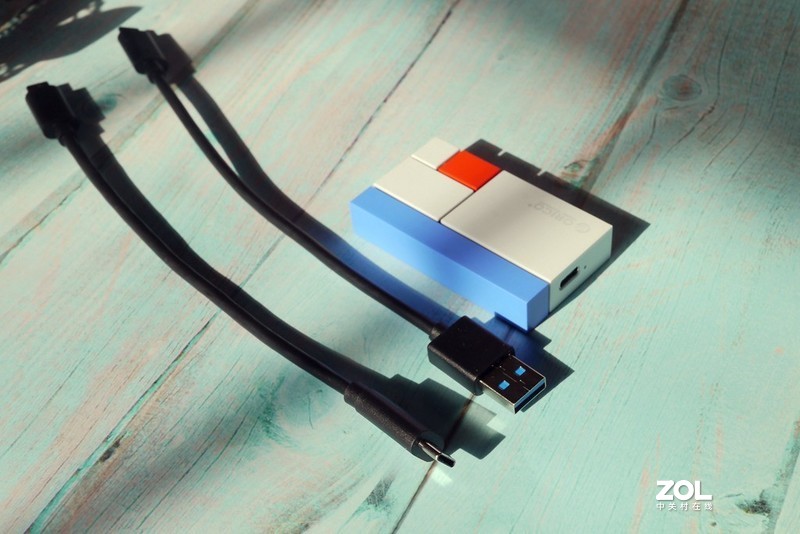 不但速度快还很漂亮，ORICO光影维度PPSD移动固态硬盘测试体验