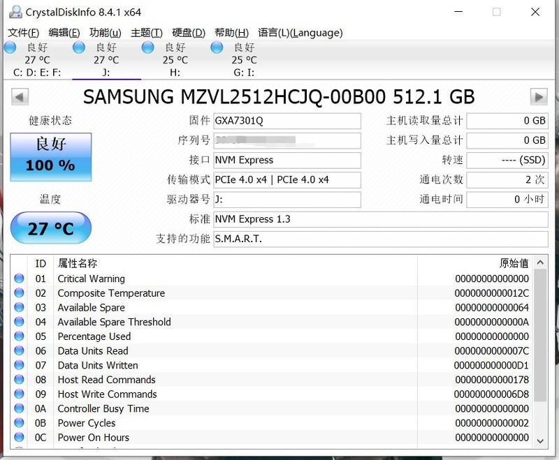 1元1G的PCIe 4.0顶级固态，星空体育平台PM9A1 512G测评