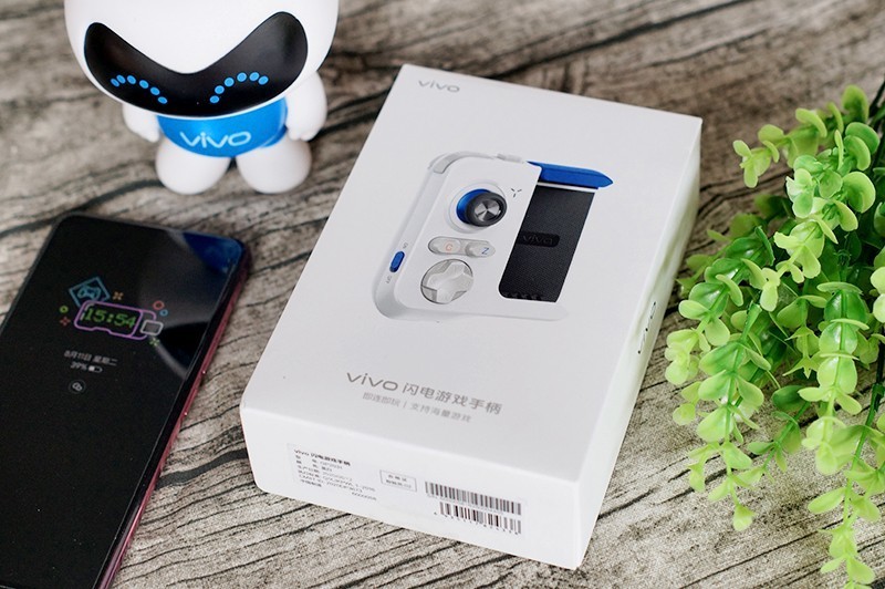 vivo闪电游戏手柄：官方出品，手游利器