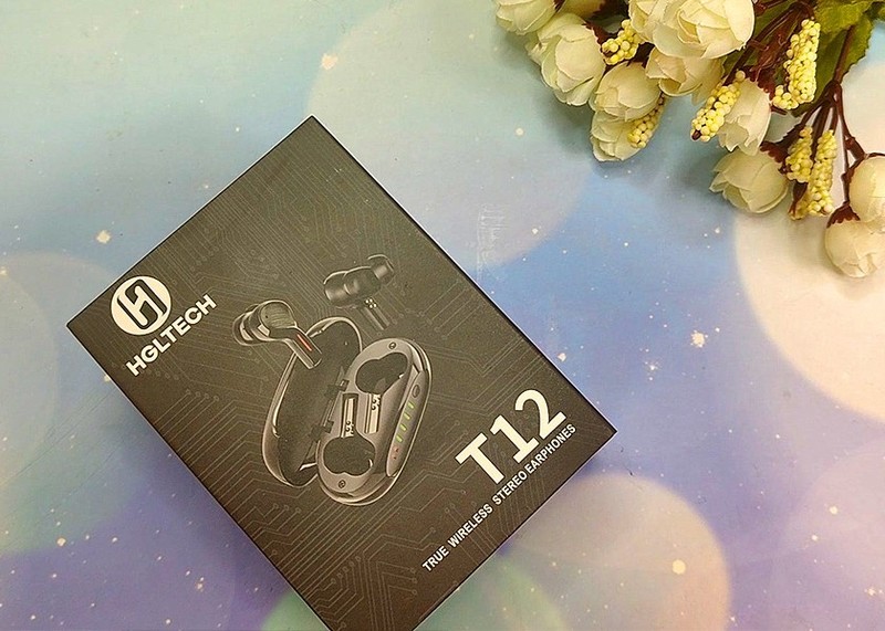 佩戴舒适，音乐随行，HGL TECH T12 真无线蓝牙耳机