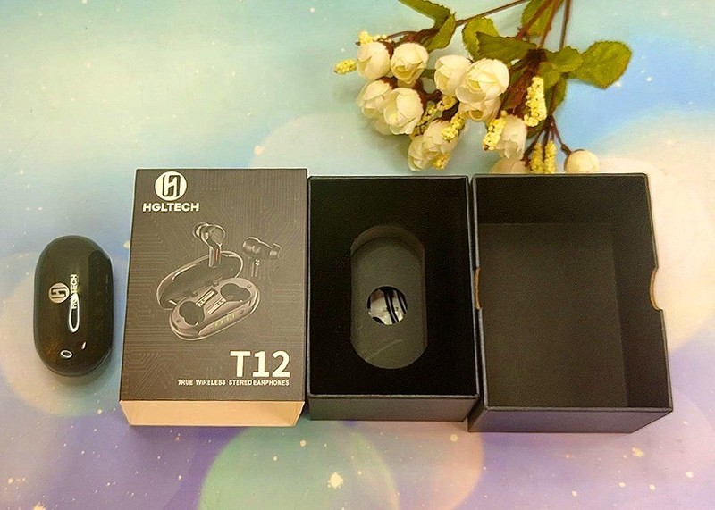 佩戴舒适，音乐随行，HGL TECH T12 真无线蓝牙耳机