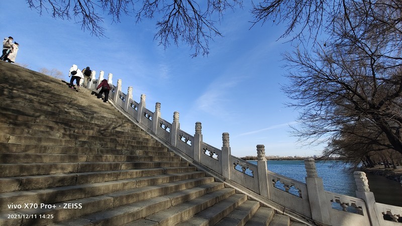 冬日里的颐和园