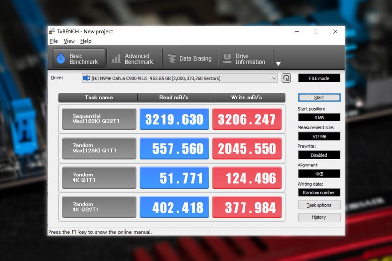 3400MB/s，十年质保只换不修，大华C900 PLUS 1TB固态硬盘实测