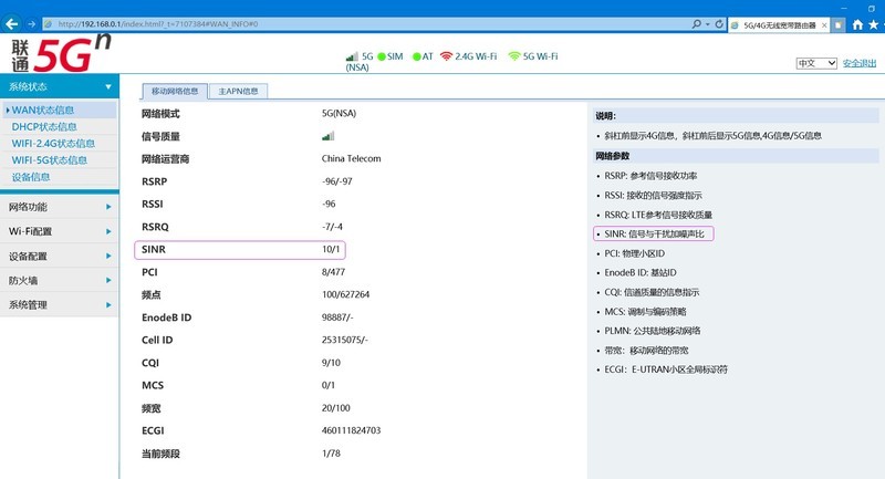 当前价格最低廉的5G CPE