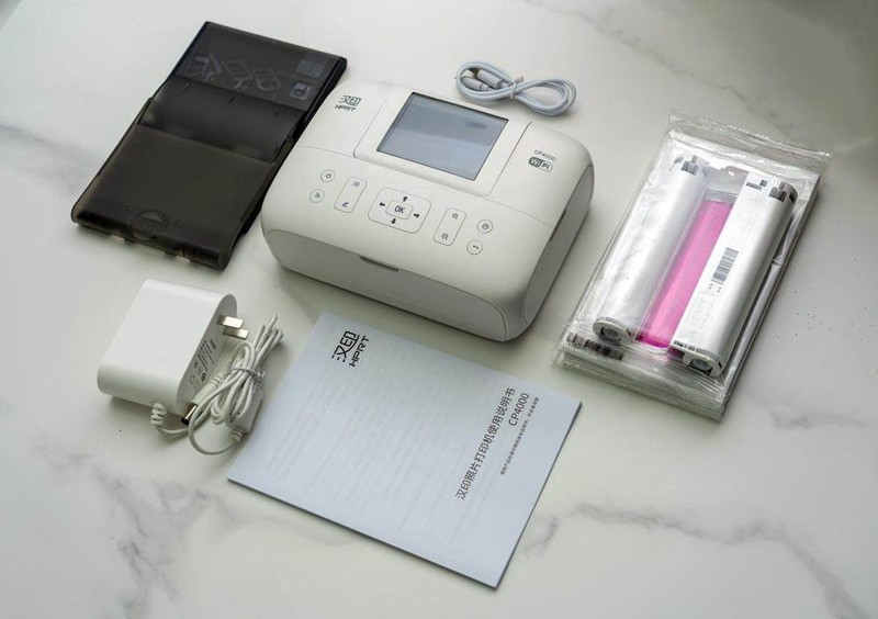 汉印照片打印机CP4000评测：黑科技不用墨水也能打印出漂亮的照片