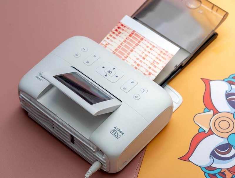 汉印照片打印机CP4000评测：黑科技不用墨水也能打印出漂亮的照片