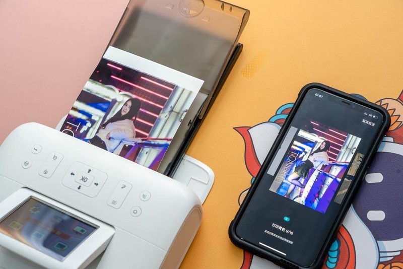 汉印照片打印机CP4000评测：黑科技不用墨水也能打印出漂亮的照片