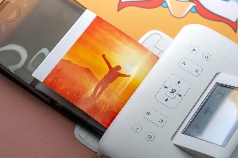 汉印照片打印机CP4000评测：黑科技不用墨水也能打印出漂亮的照片