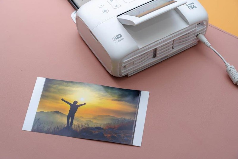 汉印照片打印机CP4000评测：黑科技不用墨水也能打印出漂亮的照片
