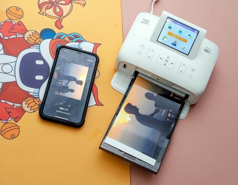 汉印照片打印机CP4000评测：黑科技不用墨水也能打印出漂亮的照片