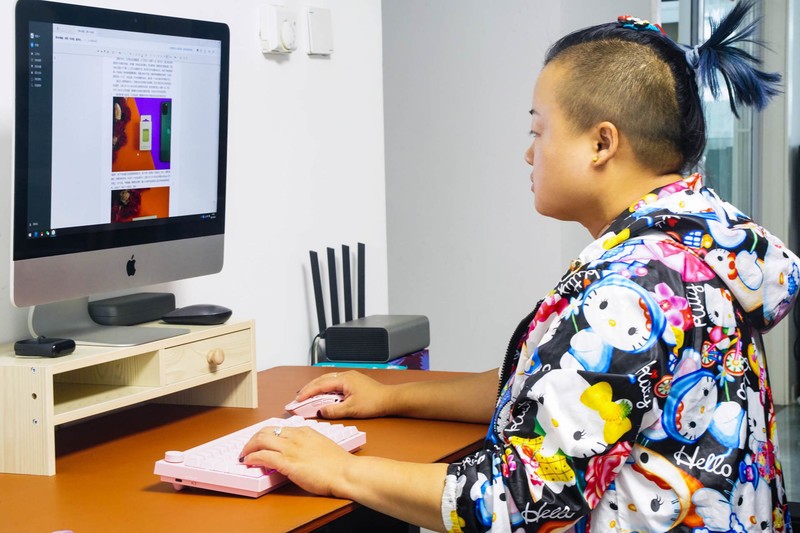 有了这个有颜值，定位精准的鼠标，不怕老婆不喜欢