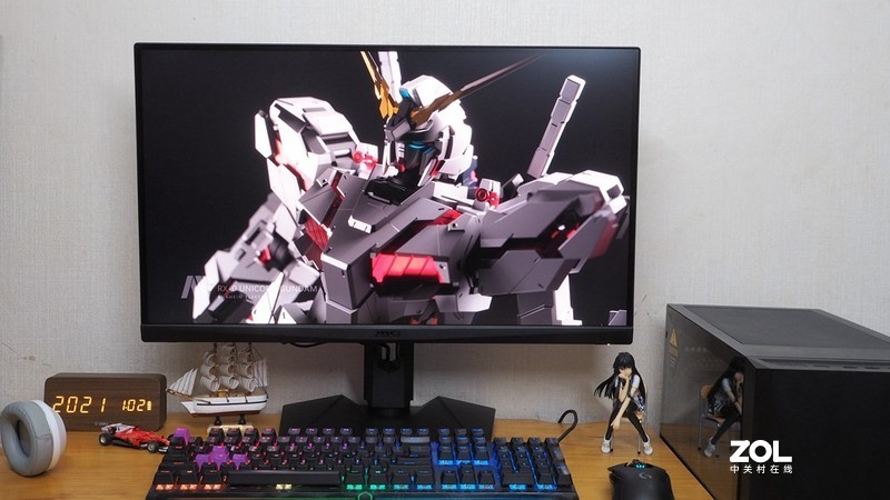 跟上显卡的步伐2K原生165Hz IPS G-sync——微星MAG274QRF-QD显示器体验