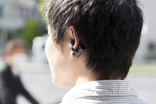 日本年度爆款耳机：earsopen逸鸥真无线骨传导蓝牙耳机来袭